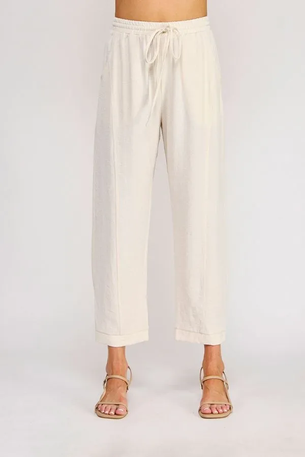 Tapered Cuffed Pants