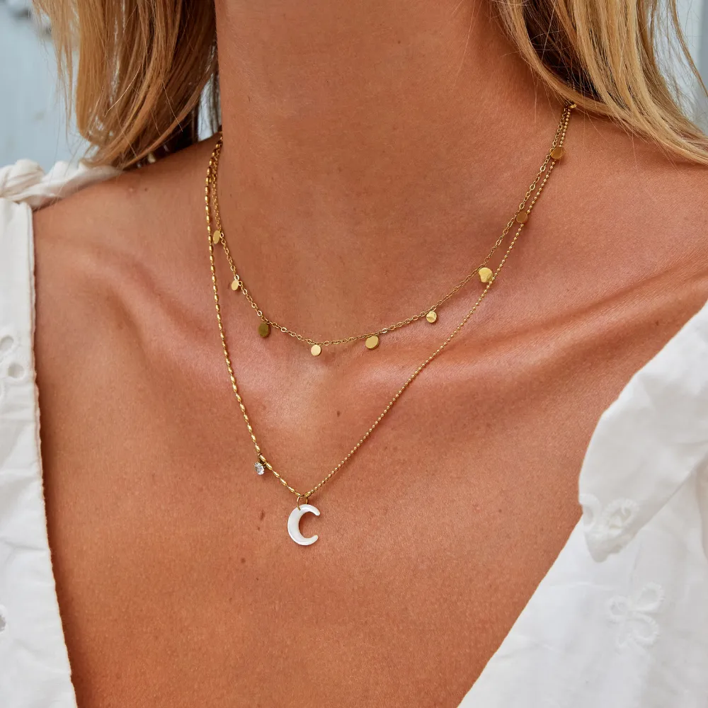 Crescent Moon Necklace