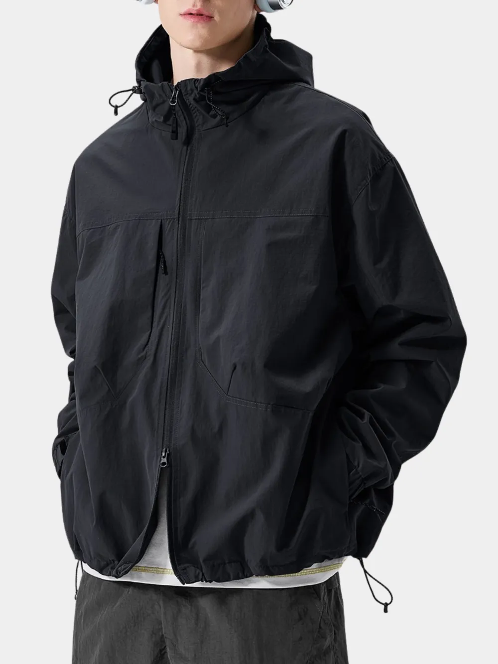 Alpine Utility Water Repellent Water Resistant Wind Resistant Outdoor Utility Jacket