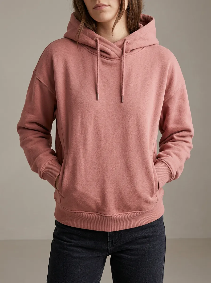 Women's Easygoing Pullover Hoodie