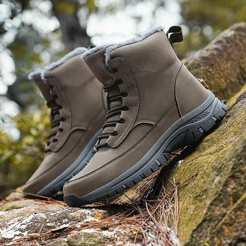 Men's Soft Insole Trail Boots