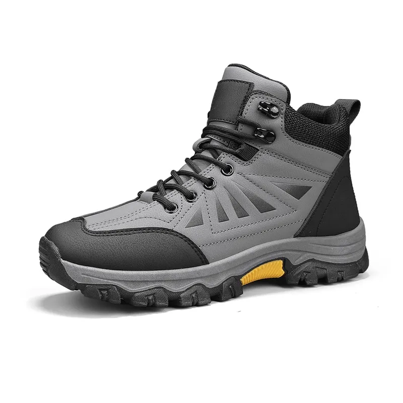 Men's Grip Sole Work Shoes