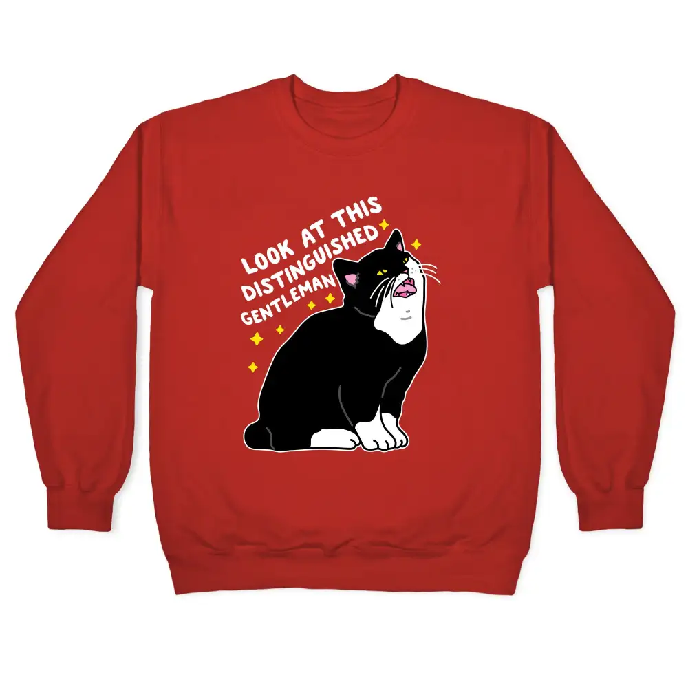 Sweet Cat Crewneck Sweatshirt