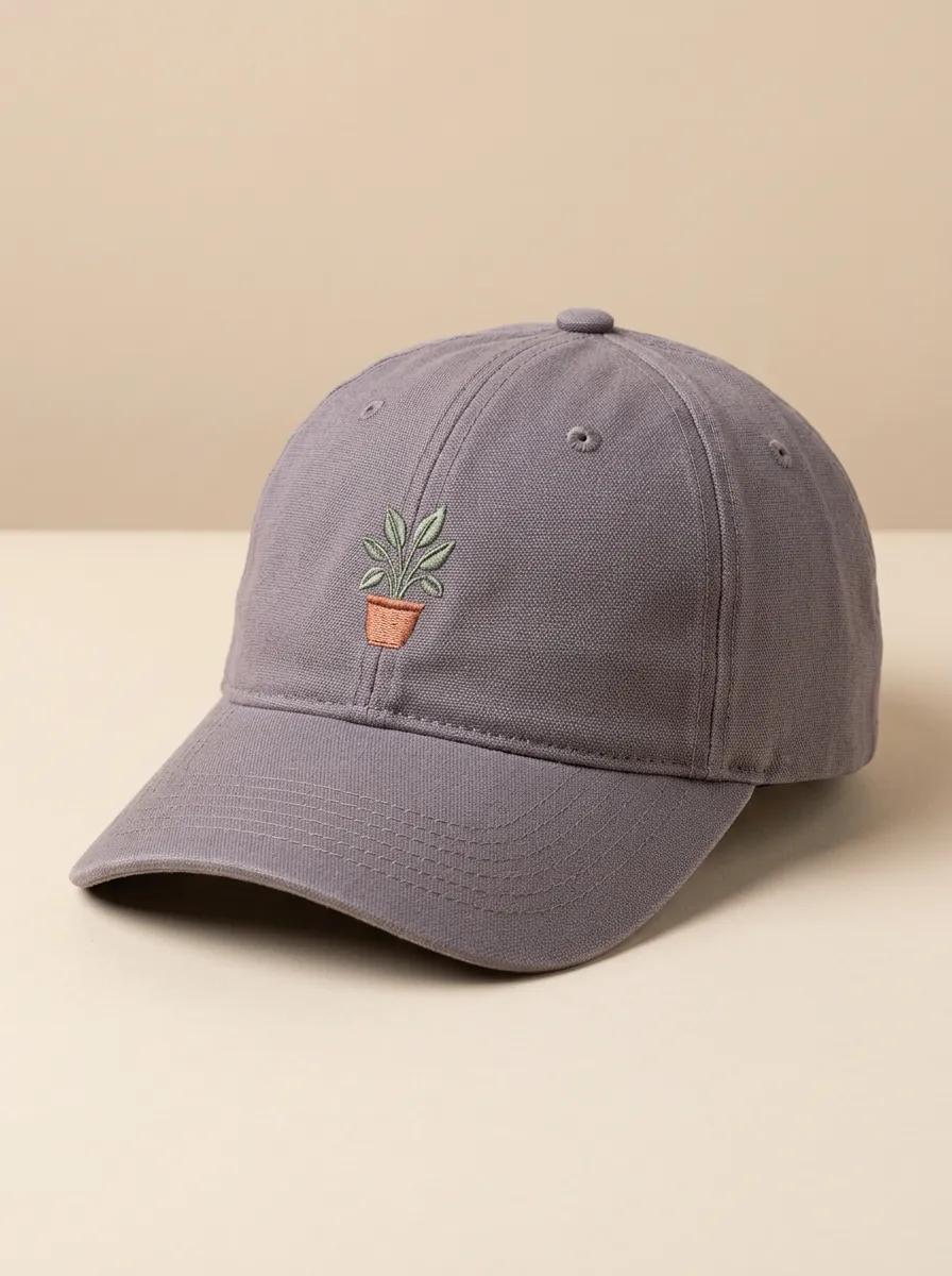 Everyday Plant-Lover Embroidered Unisex Baseball Cap