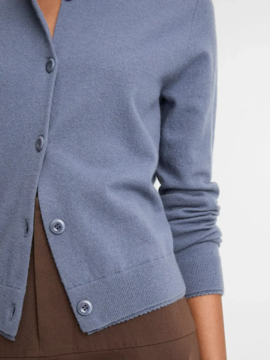 Button Front Daily Wear Cardigan