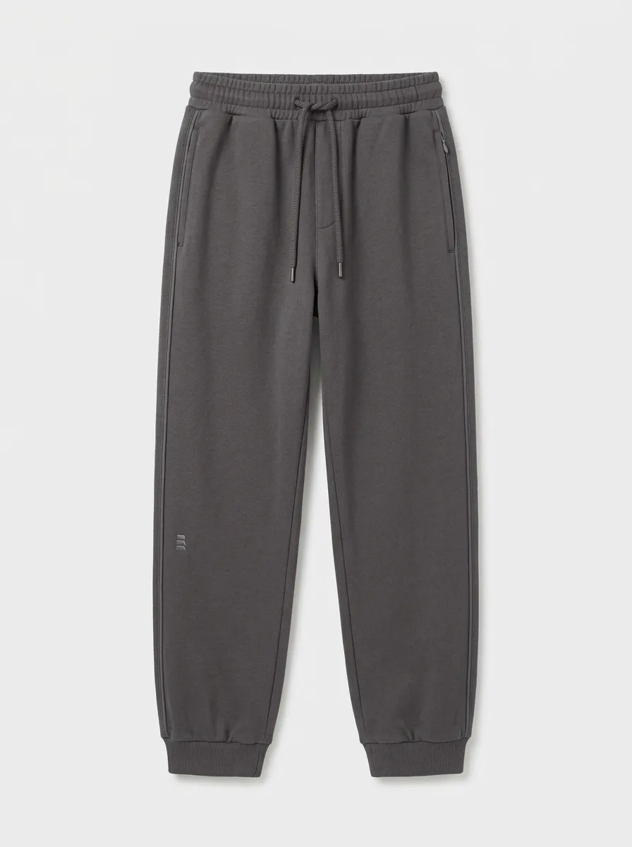 Men's Athletic Training Minimalist Logo Printed Joggers