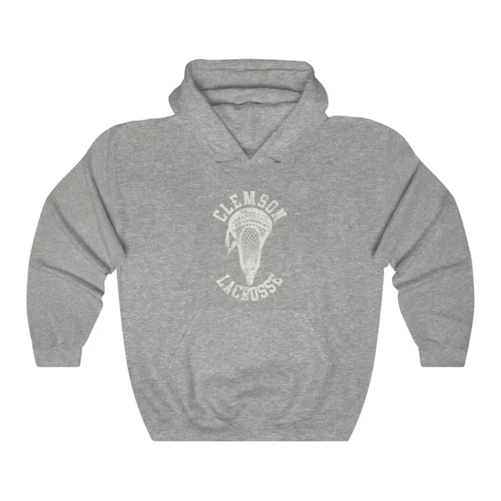Lacrosse Head Graphic Hoodie