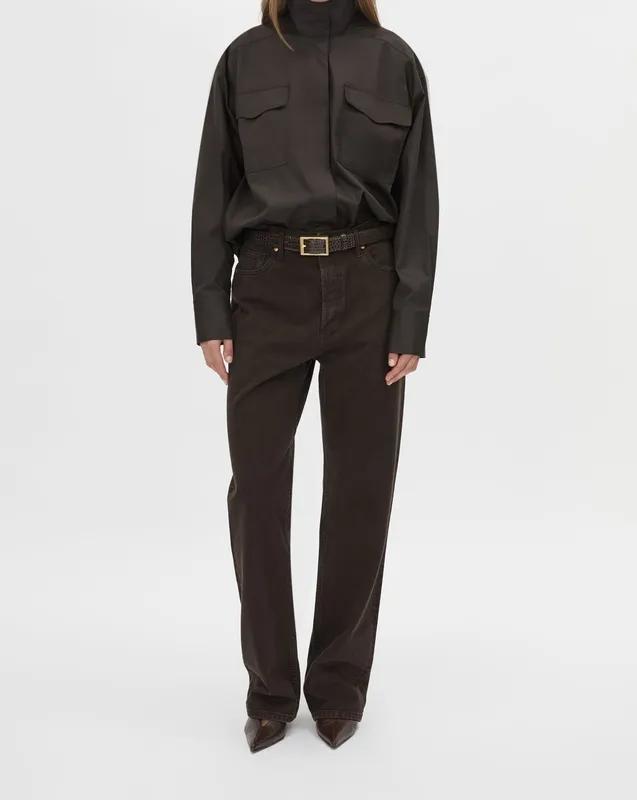 Espresso Relaxed Shirt