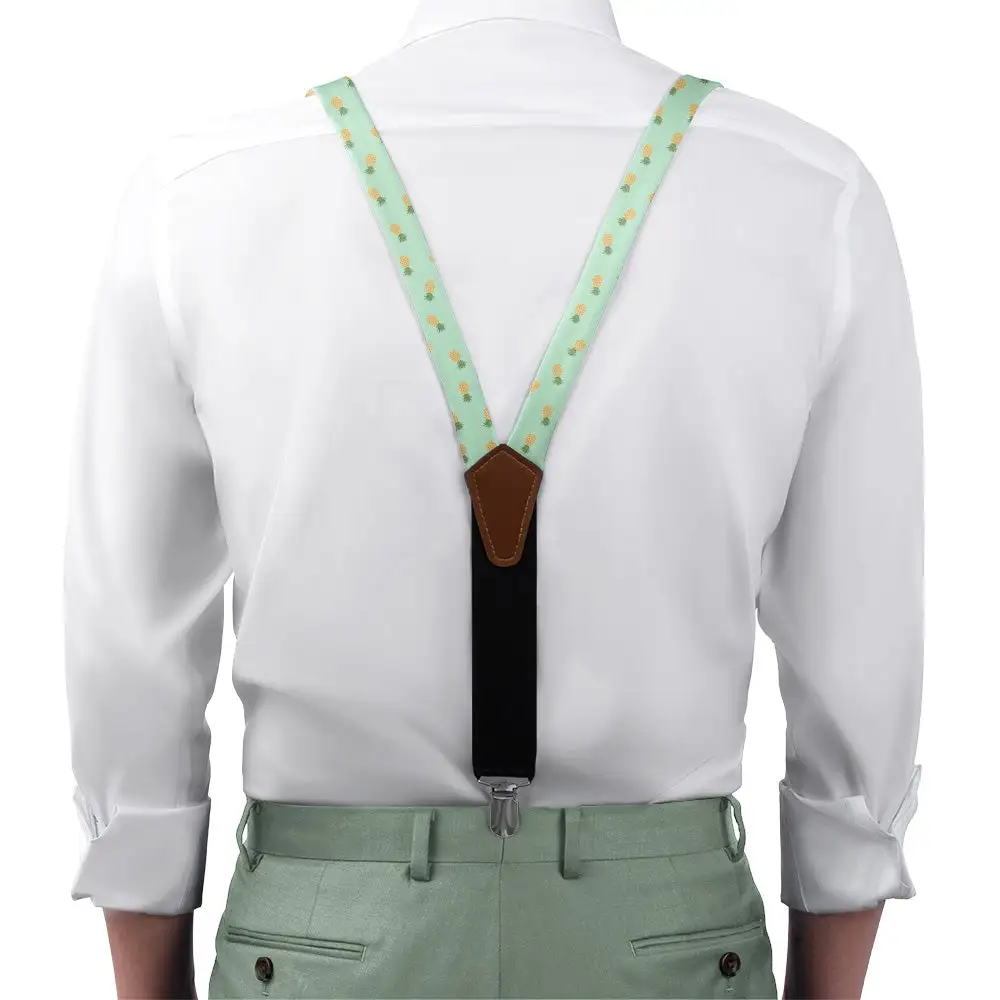 Pineapples Theme Suspenders