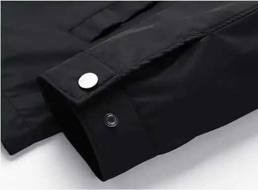 Textural Leather Slim Fit Jacket