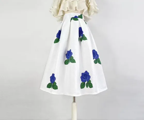 Cozy Casual Everyday Casual Skirt