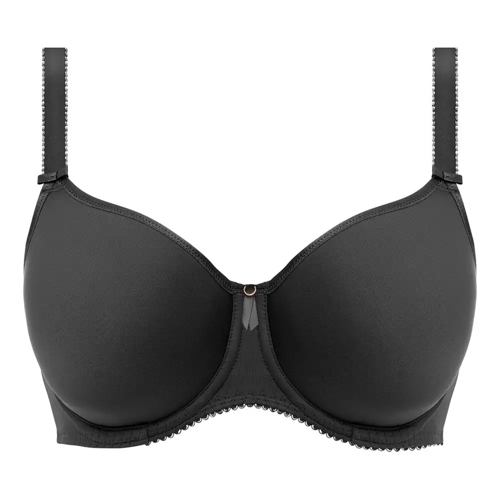 Women's Spacer Molded Rounded Shape Breathable Smoothing Bra