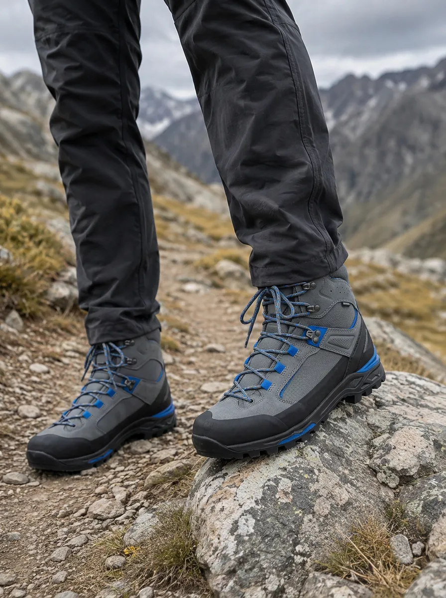 Men's Hiking Outdoor Mountain Trekking Printed boots
