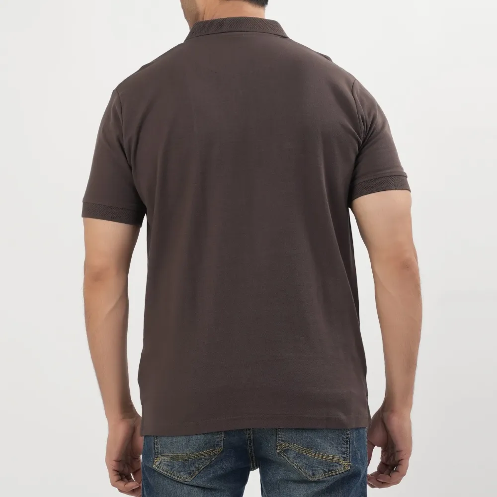 Men's Clean Breathable Polo T-Shirt