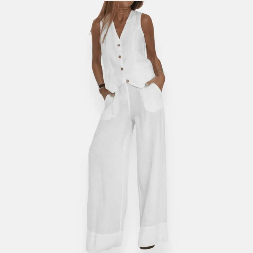 Resort Easy Fit One Piece Jumpsuit
