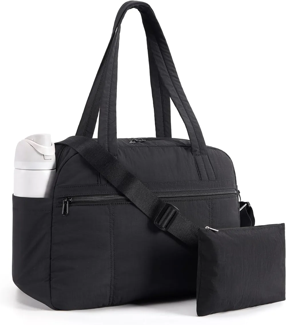 Weekender Travel Duffel with Toiletry Pouch