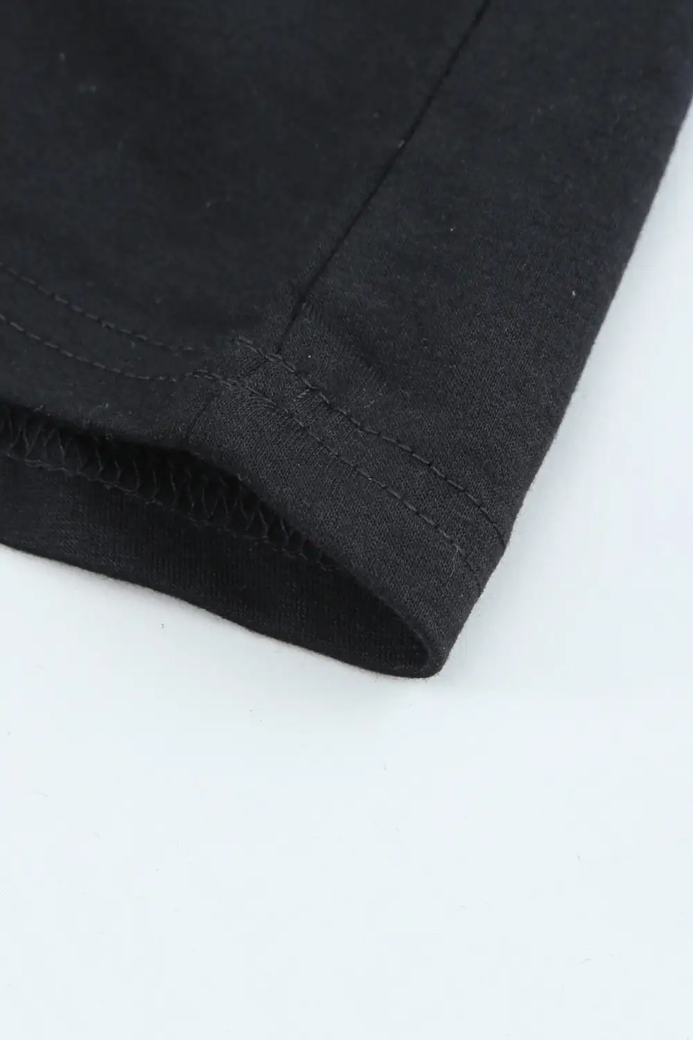 Plain Relaxed Fit Crew Neck Sweatshirt
