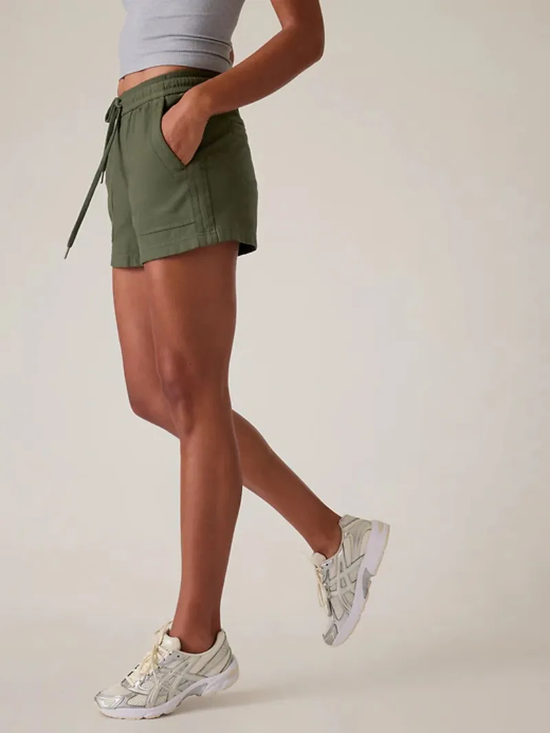 Drawstring Lounge Shorts For Relaxed Casual Style