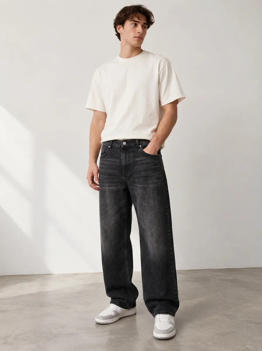 Men's Everyday Utility Loose Fit Jeans