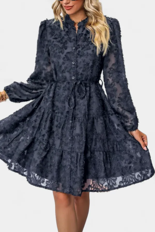 Shirt-Style Casual Dress