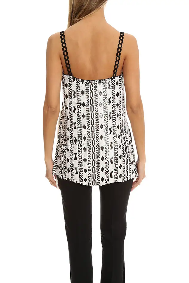 Classic Silk Tank Top