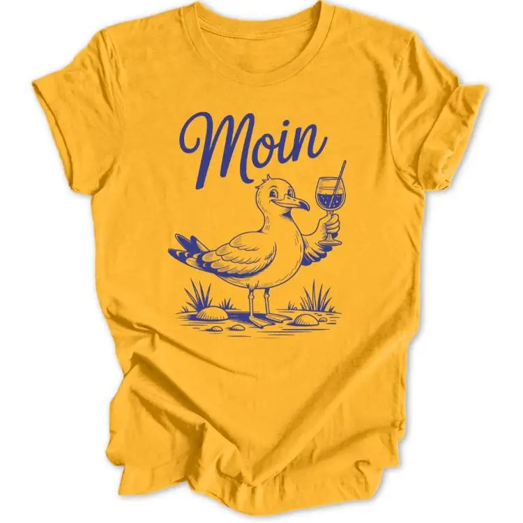 Moin Seagull Unisex T-Shirt