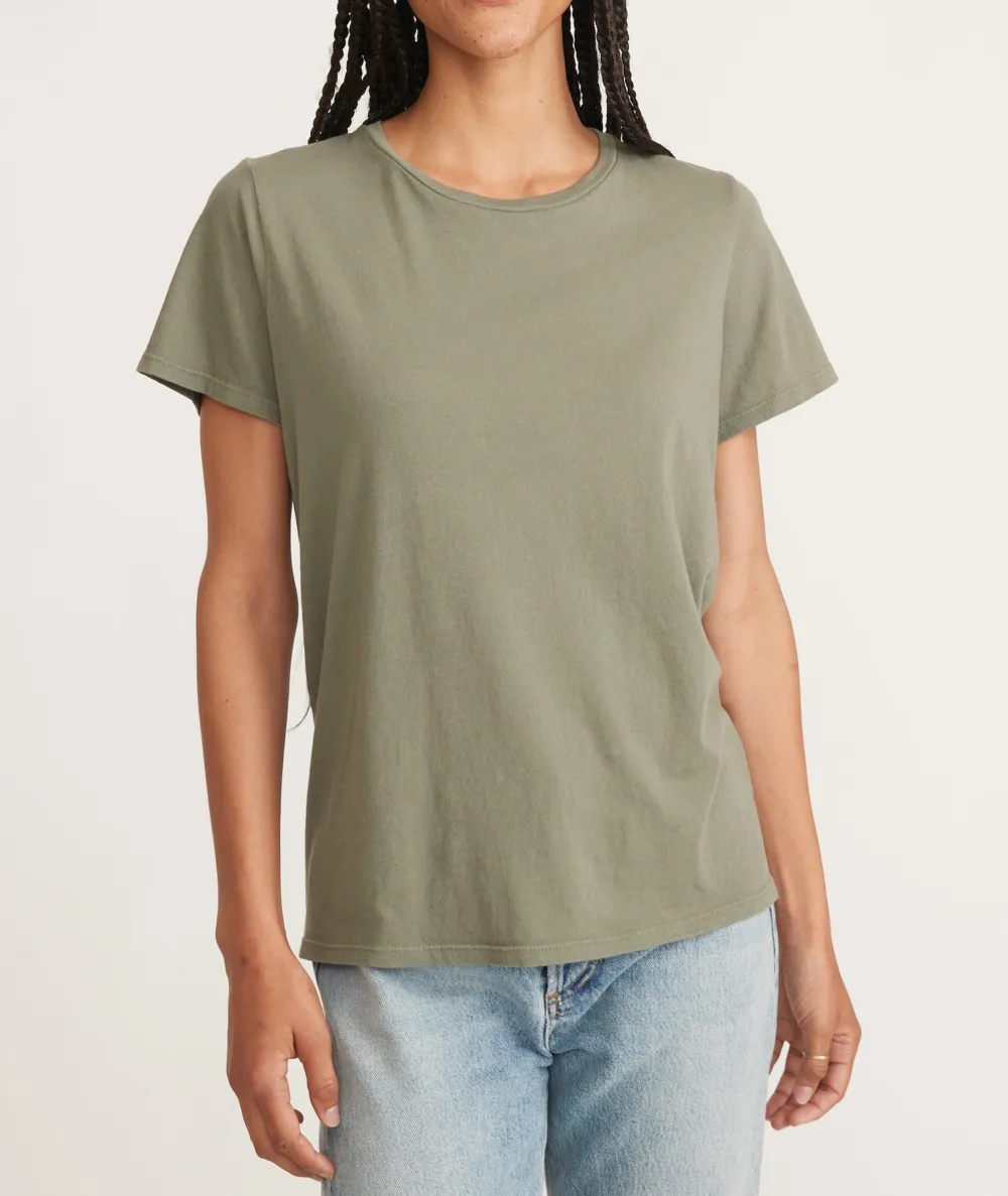 Breathable Crew Neck Lightweight Tee