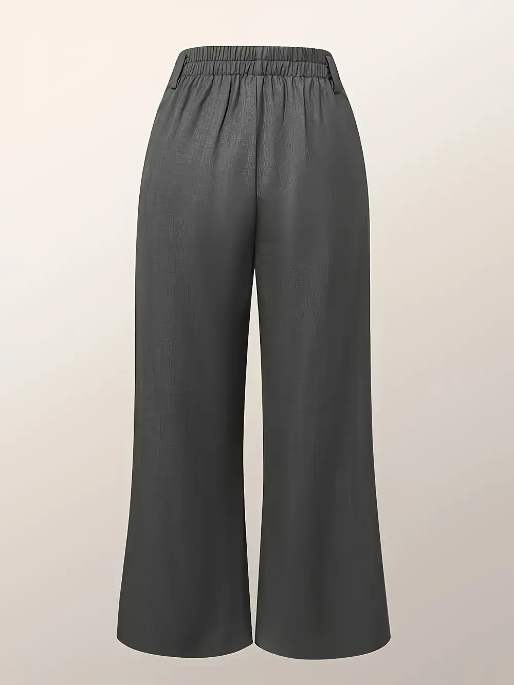 Women's High Waist Pleated Loose Fit Pants
