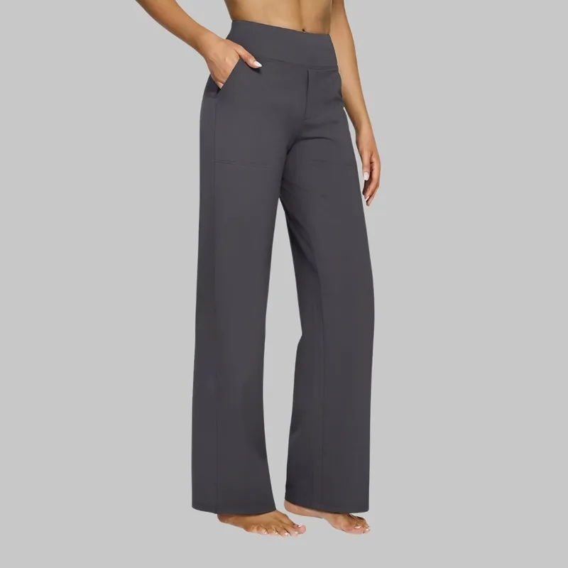 Cozy Stretch Trousers For Women