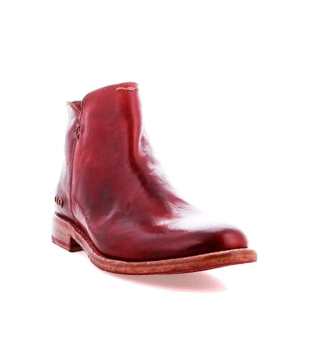 Side-Zip Streamlined Ankle Boots