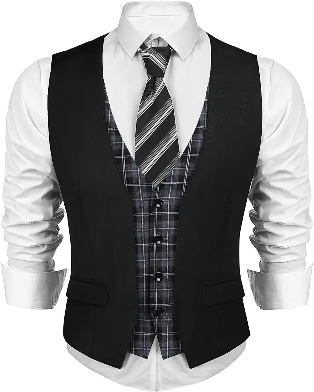 Business Suit Vest Jacket