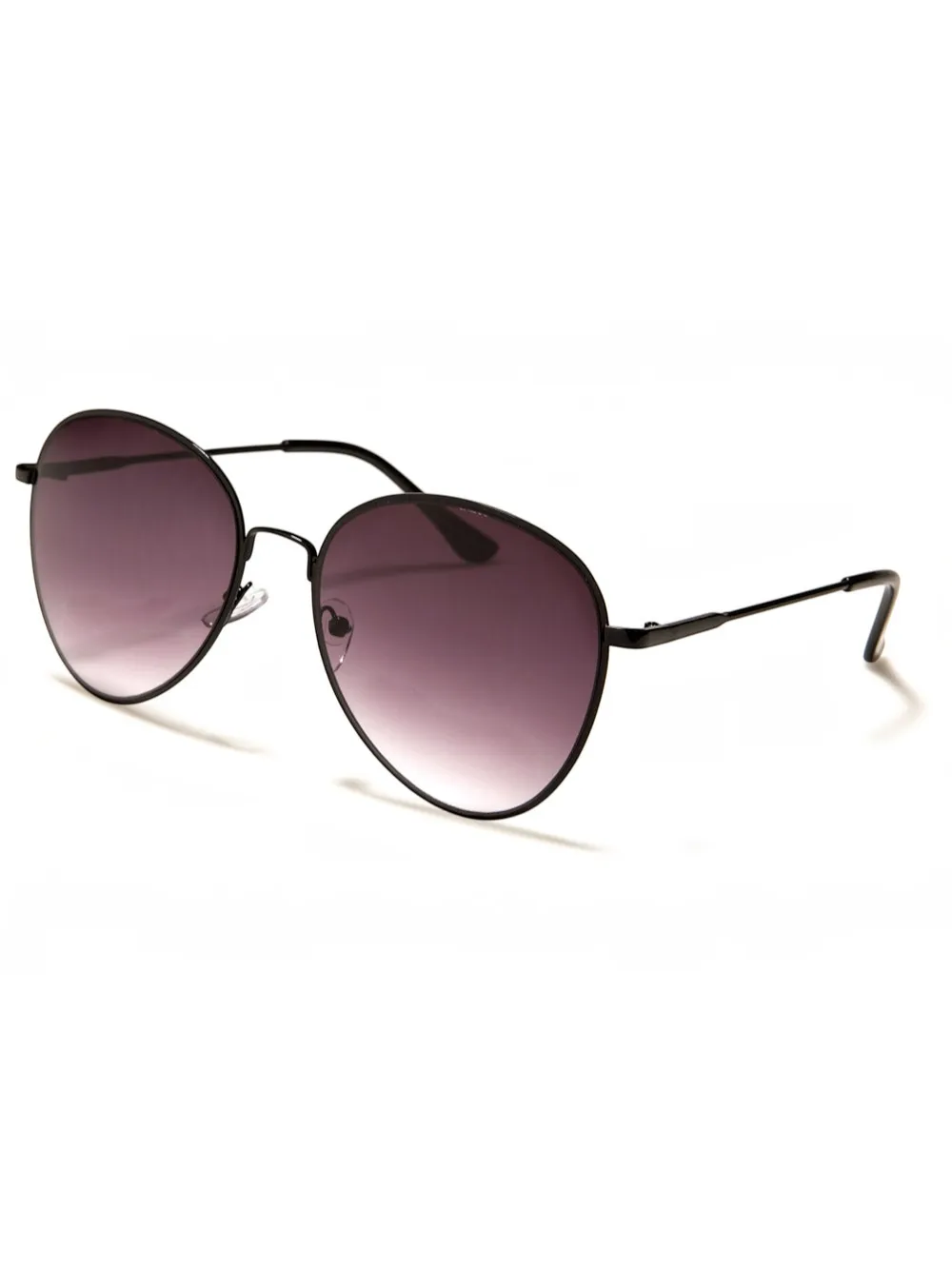 Modern Women's Aviator Sunglasses