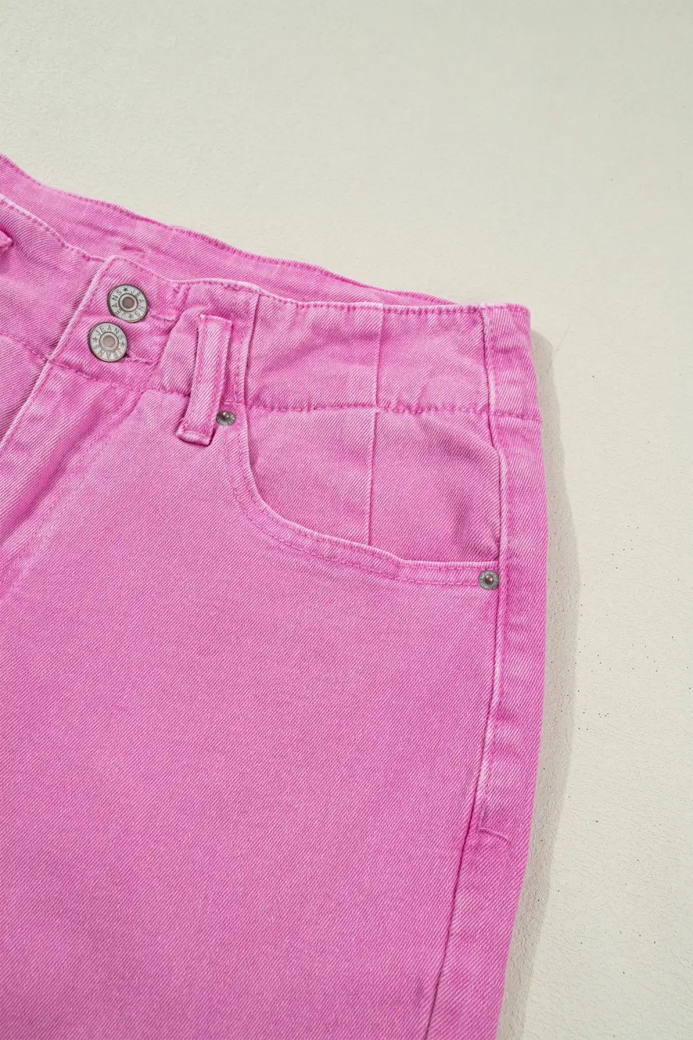 High Waist Flared Casual Jeans