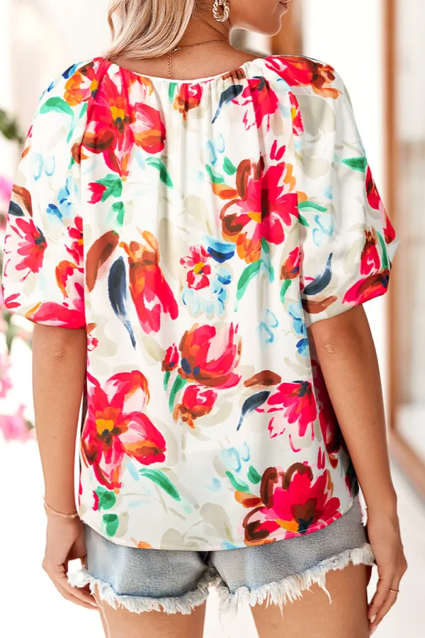 Everyday Floral Blouse
