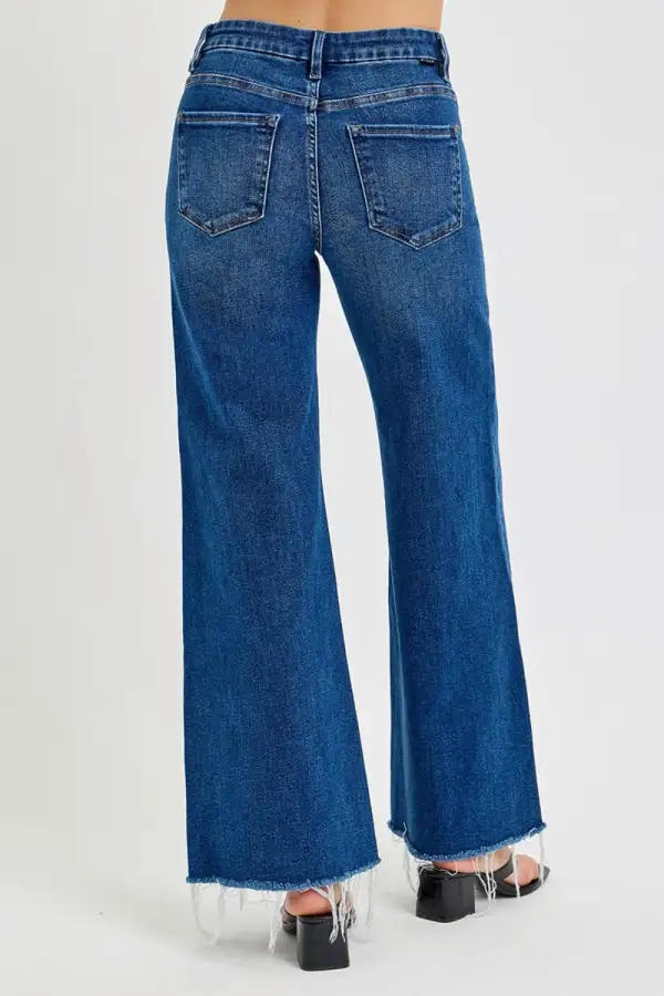 Relaxed Breezy Denim Jeans
