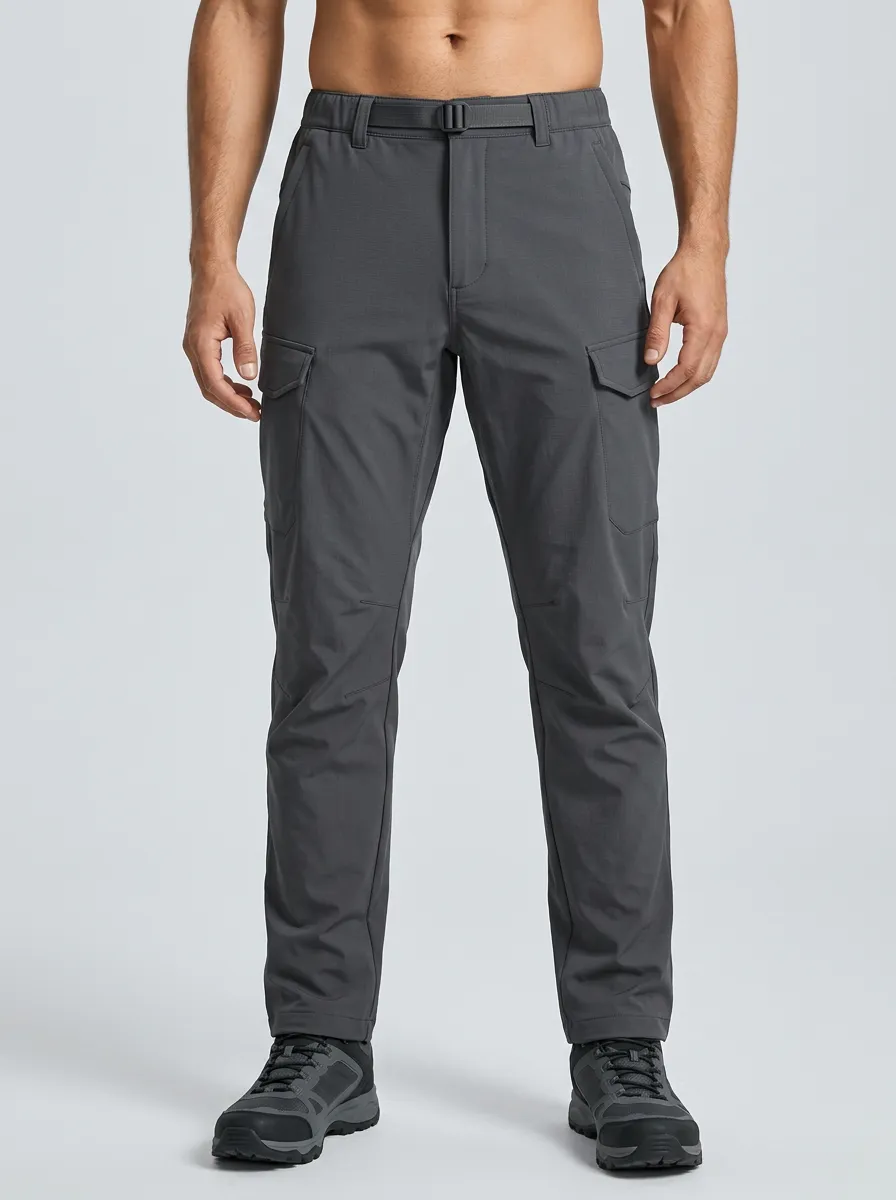 Men's Printed Hiking Utility Pants