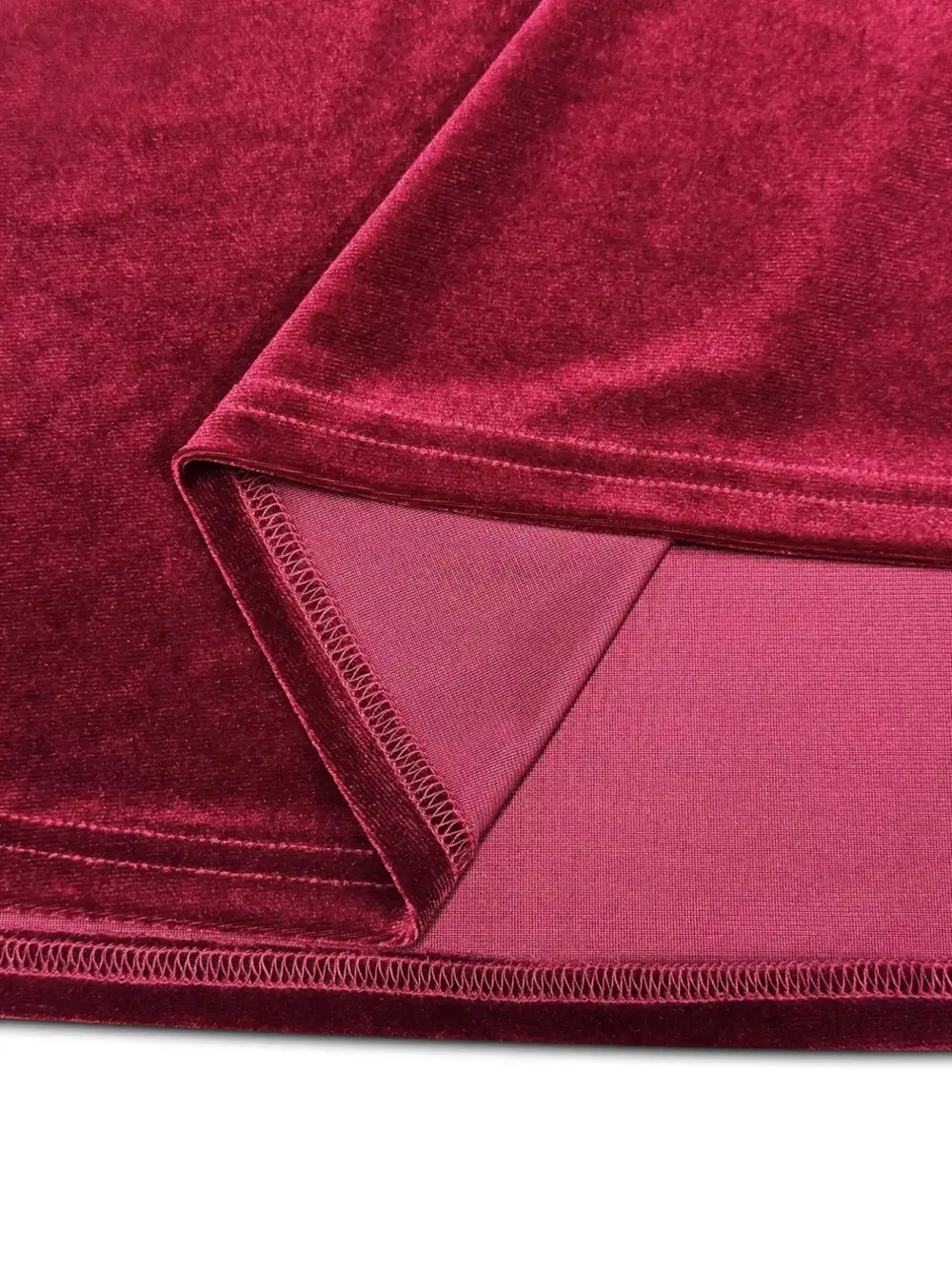 Velvet Long Sleeve Maxi Dress