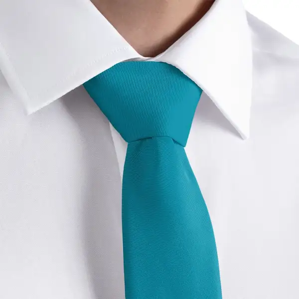 Distinctive Solid Composition Necktie