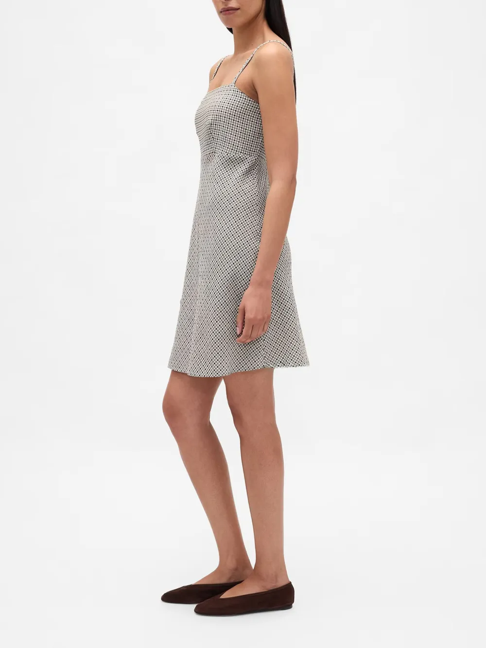Solid Color Camisole Dress