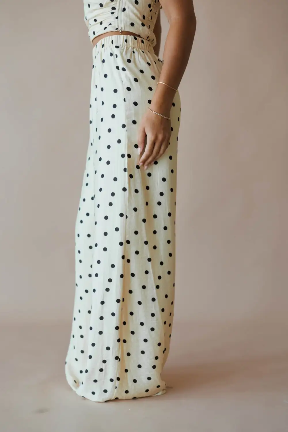 Polka-Dot Pants