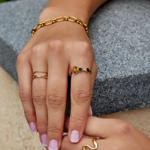 Modern Accent Ring