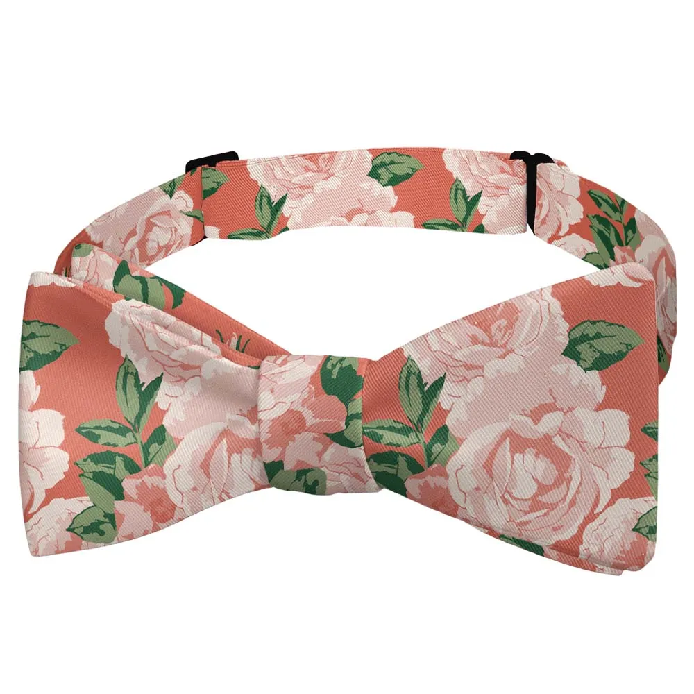 Paeonia Pattern Bow Tie