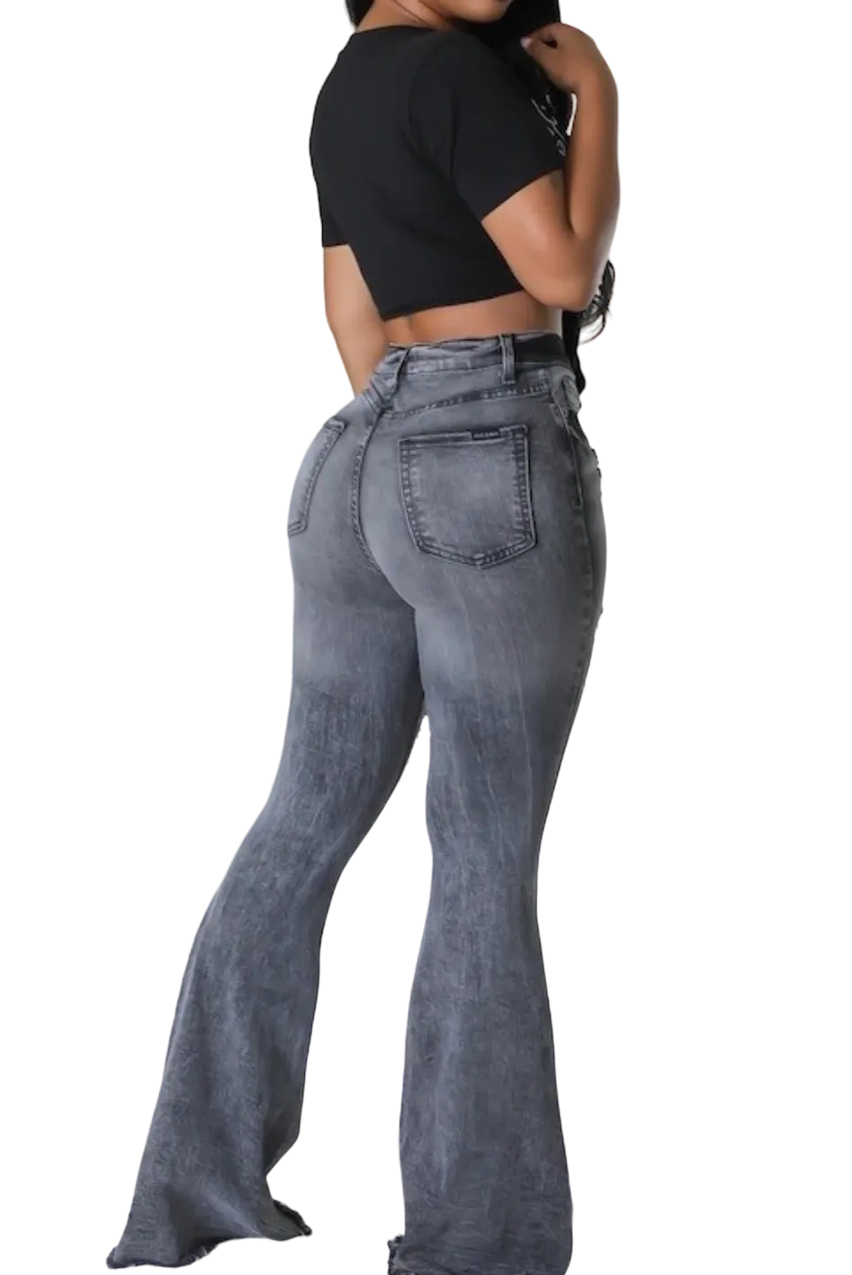 Women's Bell Bottom Jeans