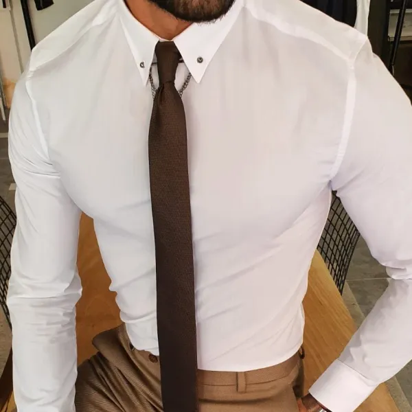 Clean Finish Slim Fit Cotton Casual Shirt