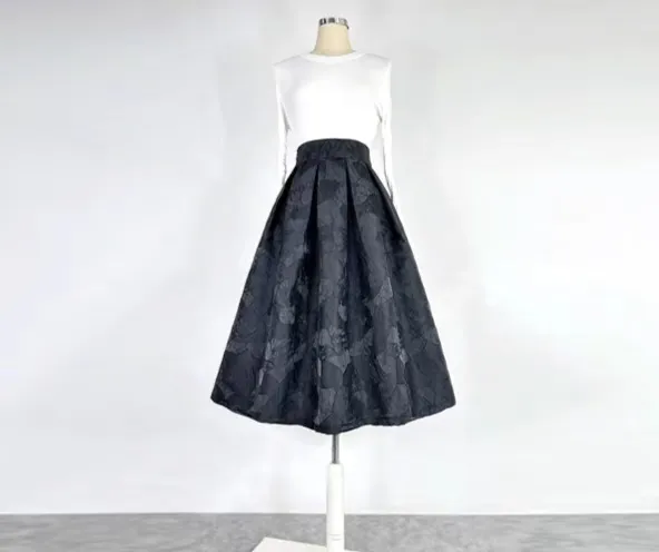Casual Wardrobe Everyday Casual Embroidered Skirt
