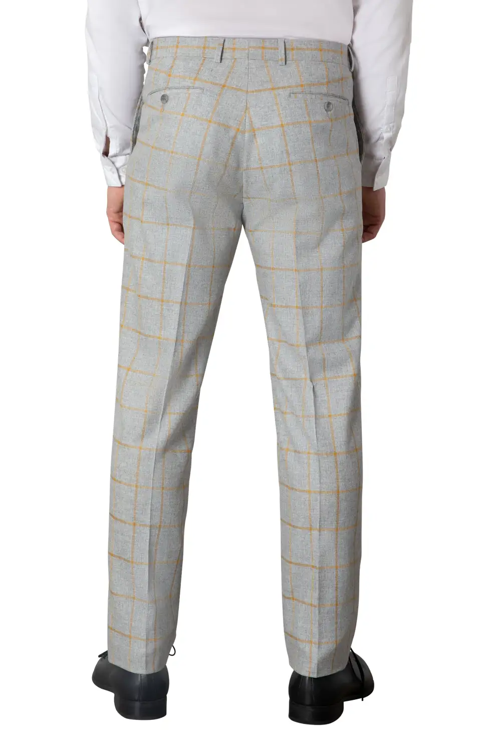 Everyday Flat Front Regular Rise Traditional Fit Trousers