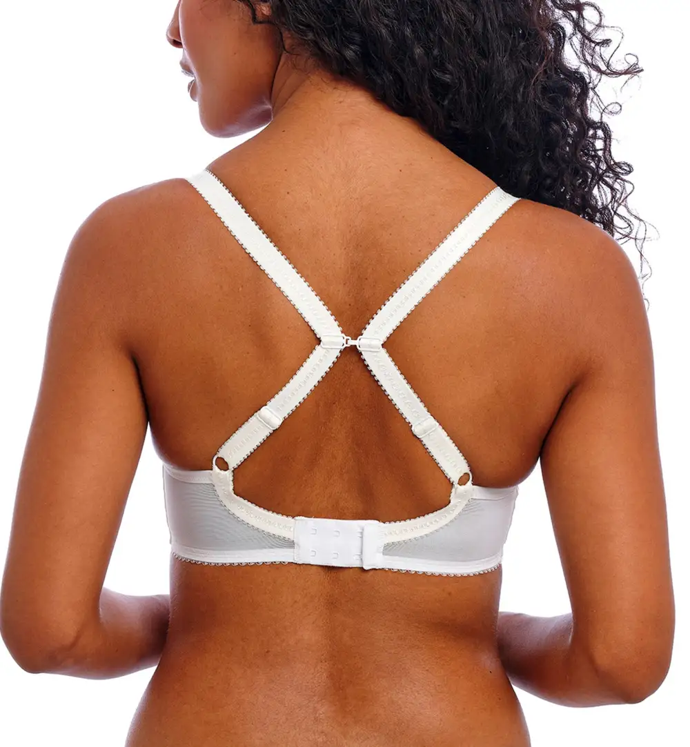 Comfort Plunge T Shirt Molded Underwire Bra