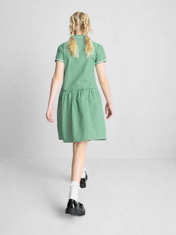 7-15yrs | Cotton Rich Gingham Check School Dress detail 1