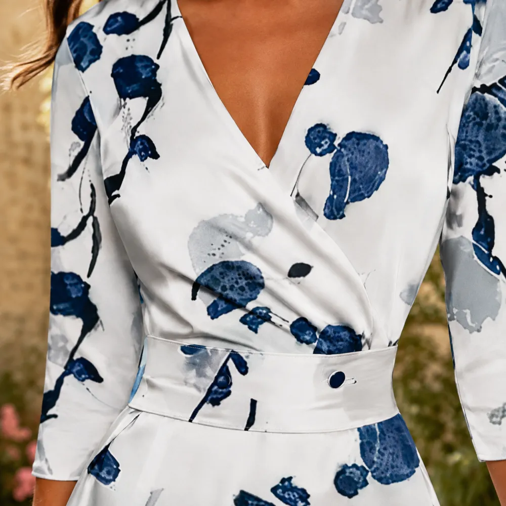 Wrap Soft Maxi Dress