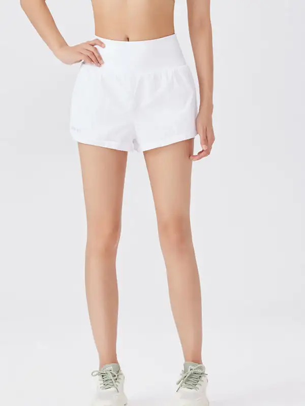 Relaxed Quick-Drying Breathable Active Shorts